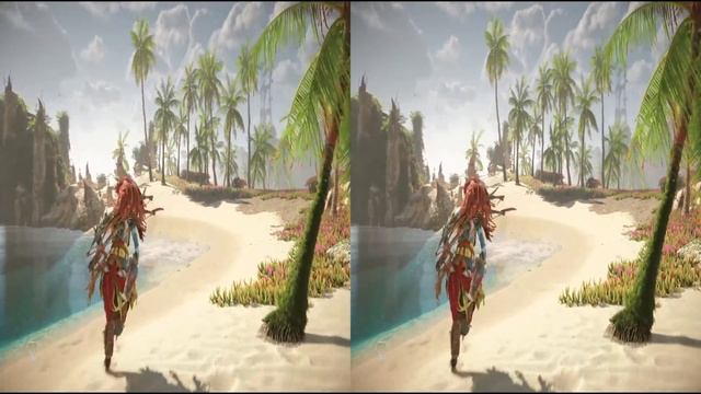 Horizon Forbidden West 3D Converted Gameplay - VR 3D, 3D TV, 3D Projector смотреть онлайн