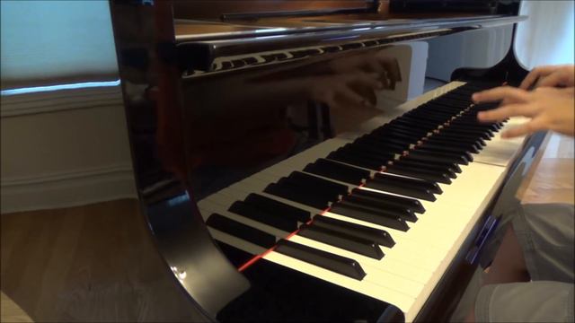 TheFatRat - Unity X Monody: Piano Cover/Mashup смотреть онлайн