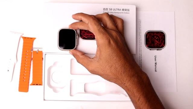S8 Ultra Smart Watch Sim Card Unboxing смотреть онлайн