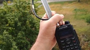 Cross-YAGI 3el на SATCOM. Part III (тестирование программного раскрытия)