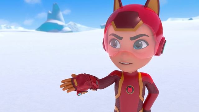 Петроникс, 8 серия. Миссия: спасение полярных сов