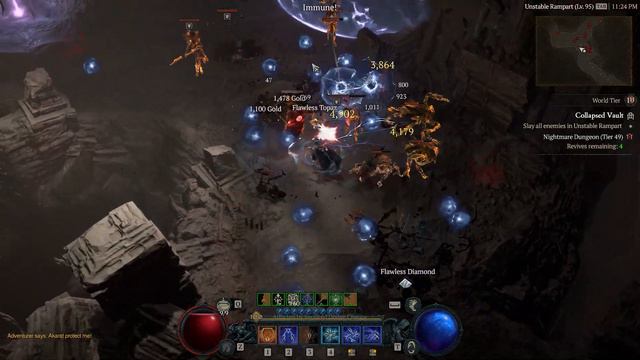 Diablo 4 Sorceress Chain Lightning / Ball Lightning Build (Non Seasonal / Eternal Realm) смотреть онлайн