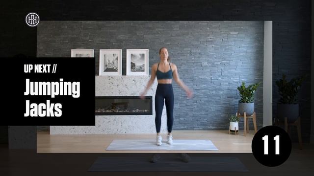 DAY 1 Home Workout Challenge // Total Body HIIT (No Equipment) смотреть онлайн