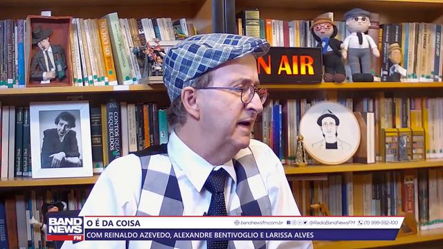 O É da Coisa de 20/03/2024, com Reinaldo Azevedo: Direita burra; móveis; mercado bobo; Marielle смотреть онлайн