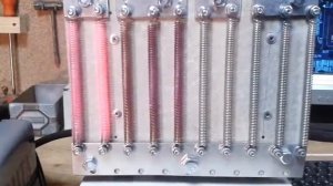 Регулируемый нагрузочный балласт для испытания сварочных инверторов