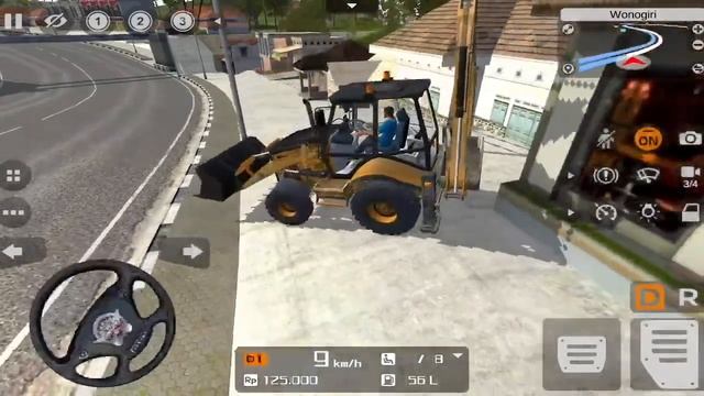 ✅JCB Beckhone Loader Driving with Passengers - Bus Simulator Indonesia - Android Gameplay смотреть онлайн