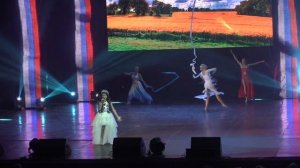 Наш край-Россия! София Феськова 9 лет