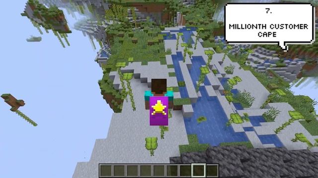 26 Secret Capes in Minecraft смотреть онлайн