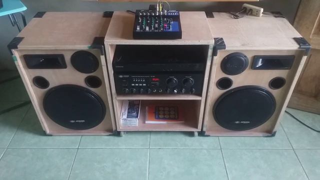 JOSON D-12 KW-3000M+JOSON AV-902 SOUND CHECK w/mixer @novsaitv9023 смотреть онлайн
