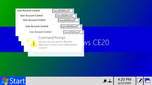 Windows CE20 Crazy Error смотреть онлайн