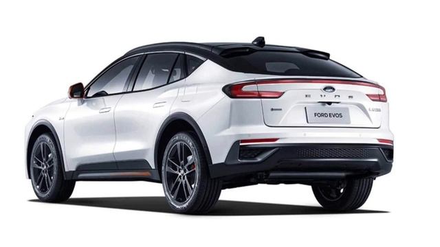 Ford Evos Crossover Wagon Style SUV - First Look! смотреть онлайн