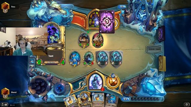 Hearthstone: OTK Dragon Priest | Marin The Fox смотреть онлайн