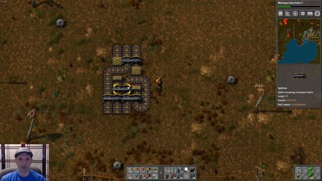 Factorio - 3 to 3 belt balancer смотреть онлайн