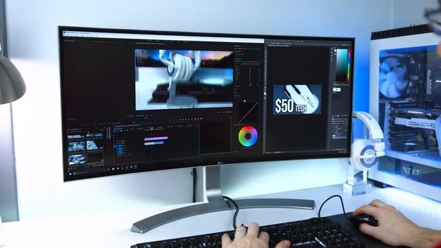 New LG 34UC98 Curved Ultrawide Monitor Review смотреть онлайн