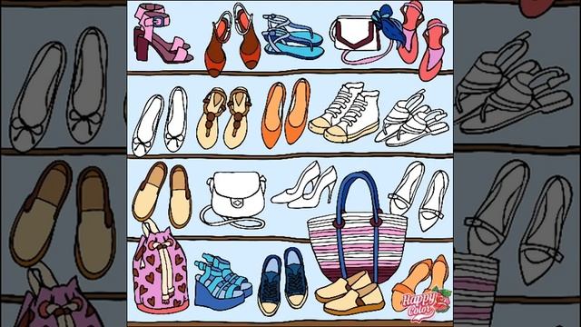 РИСОВАНИЕ[ОБУВЬ И СУМКИ] смотреть онлайн