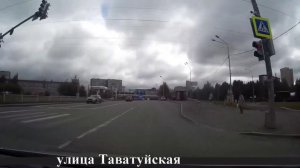 Едем по Екатеринбургу, сентябрь 2023