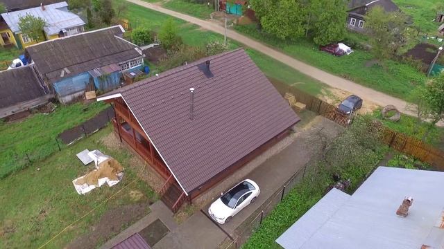 Проект дома из бруса 200-300-008 смотреть онлайн