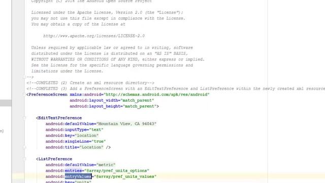 ANDROID SETTINGS FRAGMENT смотреть онлайн