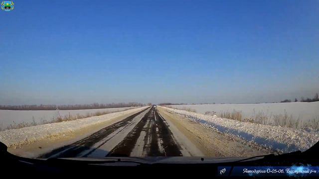 Часов Яр / 20.01.2021 / Автодорога О-05-06 смотреть онлайн