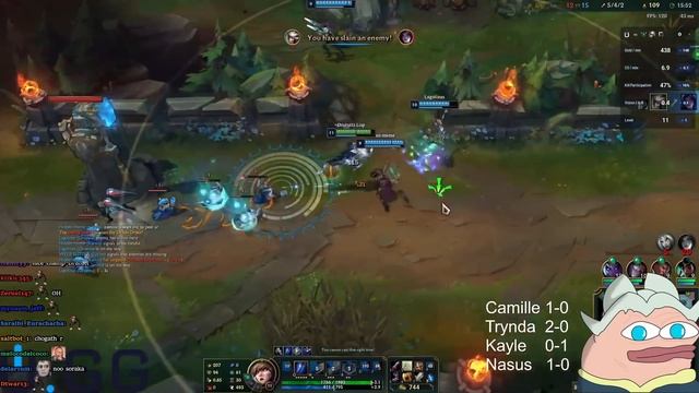THE GAME WAS ALREADY OVER THE SECOND I LOCKED CAMILLE смотреть онлайн