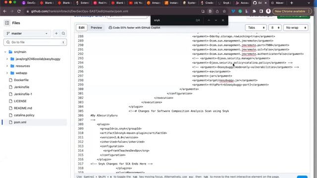 Software Composition Analysis (SCA) | Jenkins and SNYK Integration смотреть онлайн