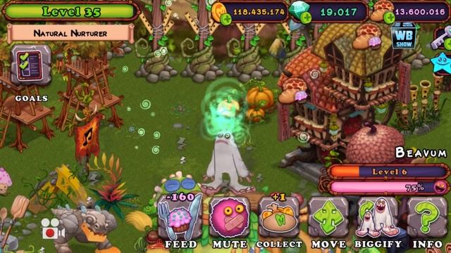 New Wublin Bona-Petite Awaken, Gameplay #26 | My Singing Monsters смотреть онлайн