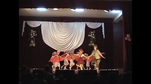 Танец Красной Шапочки смотреть онлайн