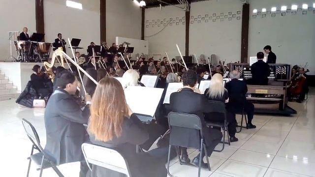 Alexander Frey Concierto OSEM. San Lucas Tepemajalco.