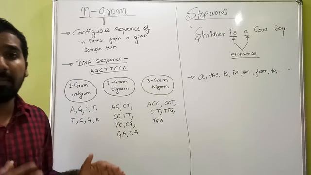 N-Gram And Stop Words In Artificial Intelligence Explained In Hindi смотреть онлайн