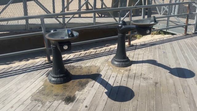 Пляж Кони Айленд Нью-Йорк 2019