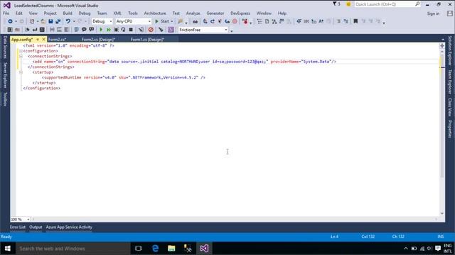C# Tutorial - How to Load selected columns data in DataGridView | FoxLearn смотреть онлайн
