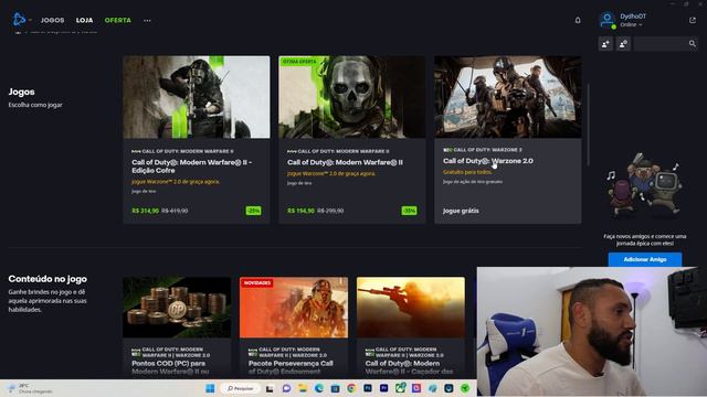 DE GRAÇA | COMO BAIXAR CALL OF DUTTY WARZONE 2.0 NO PC, NOTEBOOK. смотреть онлайн