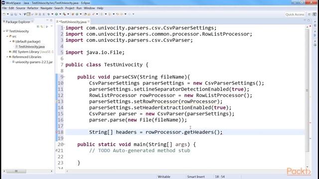 Java Data Science Solutions - Analyzing Data : Parsing and Extracting Data | packtpub.com смотреть онлайн