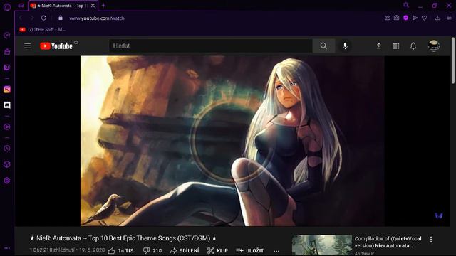 Nier Of Automata A2 Android theme (REUPLOAD) смотреть онлайн