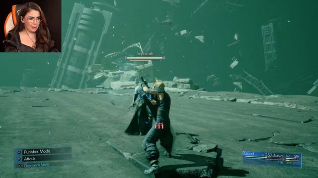 Final Fantasy 7 Remake - ENDING - Final Boss: Sephiroth + My Brain is MELTING - (Blind Playthrough) смотреть онлайн