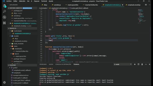 Nodejs + Express + MongoDB CRUD Parte # 2 смотреть онлайн