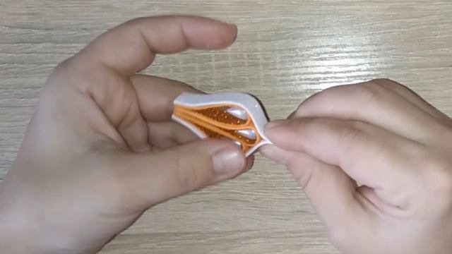 Игрушки на ёлку за 5 минут из фоамирана. Новогодние игрушки канзаши. смотреть онлайн