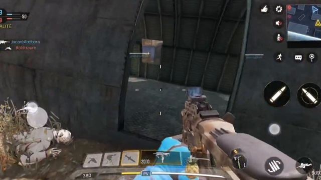 CALL OF DUTY MOBILE (Multiplayer/Scrapyard map) Honor View 20 (Kirin 980) смотреть онлайн