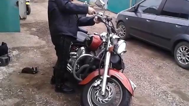Как правильно заводить байк после зимовки смотреть онлайн