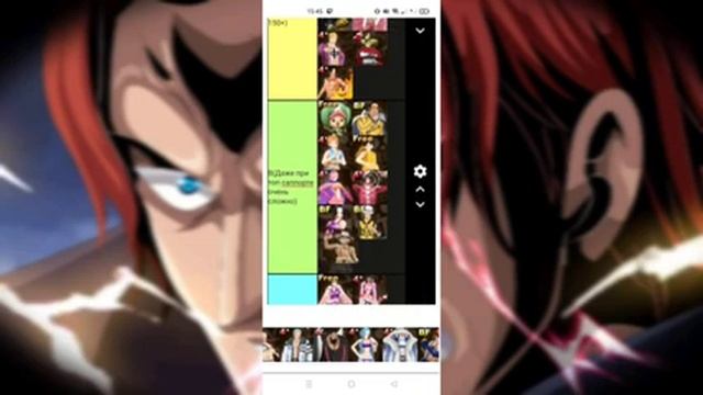 Тир Лист по Раннерам/Правильный тир лист / Opbr tier list смотреть онлайн