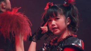 BABYMETAL | Catch Me If You Can (with Kami Band Intro) | LIVE at Budokan Black Night (HQ)