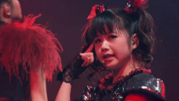 BABYMETAL | Catch Me If You Can (with Kami Band Intro) | LIVE at Budokan Black Night (HQ)