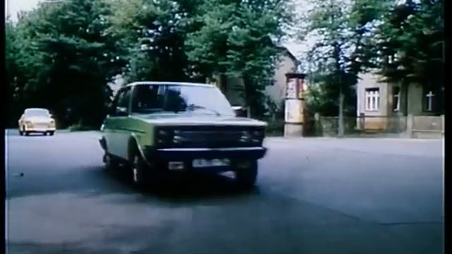 Fiat 131 Mirafiori DDR 1983 смотреть онлайн