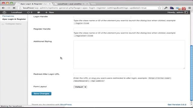 WordPress Ajax Login & Register смотреть онлайн