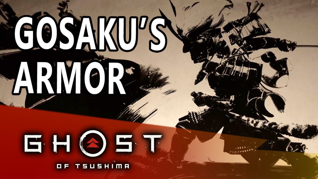 GOSAKU'S ARMOR - The Unbreakable Gosaku - Ghost of Tsushima смотреть онлайн