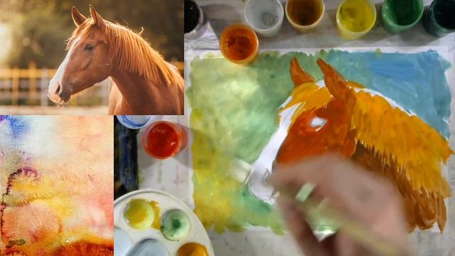 Мастер-класс по рисованию Лошади 16/06/20 смотреть онлайн