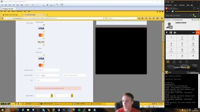 Tech Support Scammer Tries to Grab my IP + Windows XP Gold смотреть онлайн