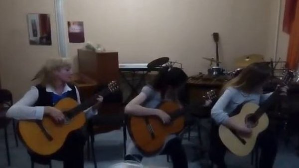 Трио гитаристов.М.Линнеман"Десидерата"