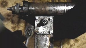 Стойка для ДРЕЛИ с ЗУБЧАТОЙ рейкой из МАХОВИКА ГАЗЕЛИ!!!