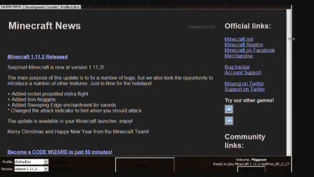 COMO INSTALAR MINECRAFT 1.11.2 EN LA CANAIMA Y OPTIMIZARLO (SIN LAG) (+100FPS) 100% EFECTIVO 2019 смотреть онлайн